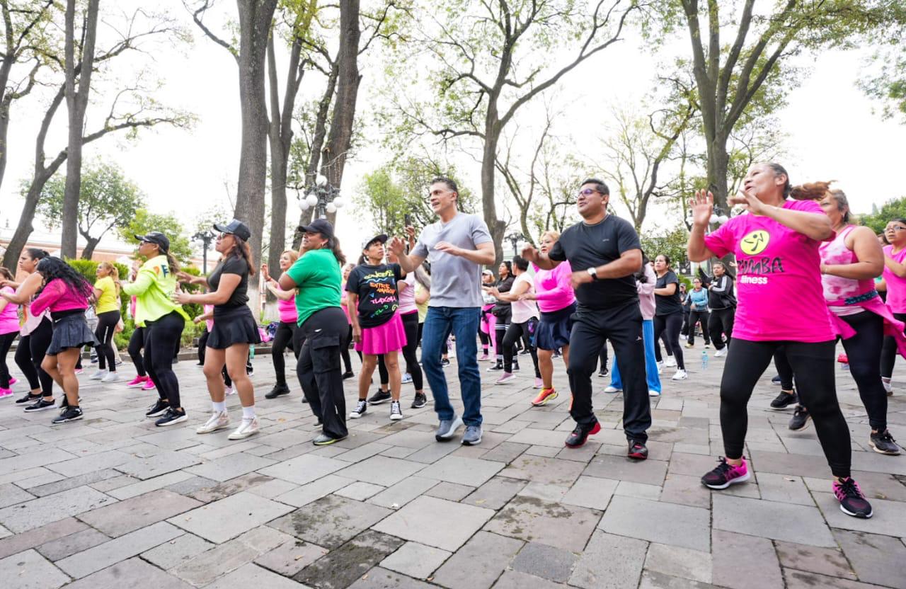 Alfonso Sánchez García impulsa salud y unión familiar con energía y ritmo